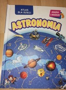 Astronomia atlas z okienkami Olesiejuk