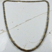 Dwukolorowy Złoty Łańcuch Królewski 18K (750) | 55g | 60cm