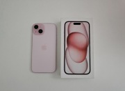 Apple lphone 15 Różowy 128GB