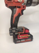 Adapter przejściówka baterii Ferm Ax Power 20 do Milwaukee M18