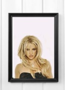 Plakat A4 kodak Britney spears poster 
