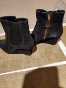 Botki zamszowe car shoe