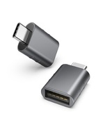 Adapter USB C na USB 3.0 OTG, 2 Sztuki, Szary