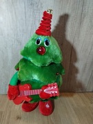 Grająca choinka grinch z gitarą 