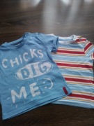 T-shirt r. 3-6 m-cy