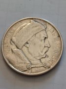 Srebrna moneta 10zł z 1933r. Sobieski