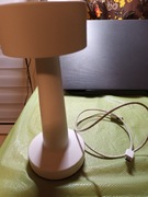 BEZPRZEWODOWA LAMPKA DO RESTAURACJI HOTELU DOTYK LED GRZYBEK 3 TRYBY NOCNA