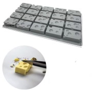 SER Kostki 20gn forma silikonowa 29.5*17.2*1.7 do Pieczenia Odlewów 