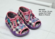 Buty dziecięce BEFADO - rozmiar 18