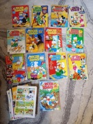 Gazety Kaczor Donald roczniki 1997-1999 roku + gratisy