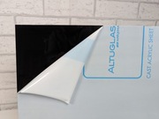 Plexi czarna 3mm 310x350 cm