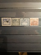 Rok1919. Fi.92A 3odcienie,fi95A kasowane z obiegu 