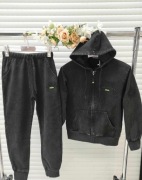 Hit komplet dres dekatyzowany bawełna zestaw bluza + spodnie r. 128/134