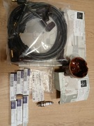 MERCEDES BENZ V6 67-71r. Przewody, świece, kopułka. Nowe orginał!!!