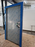 Drzwi Chłodnicze Nierdzewne / do Chłodni / R006