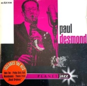 Paul Desmond, CD [the best of, seria Planet Jazz]