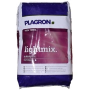 Ziemia Plagron Lightmix 50l, torf włókna torfowe perlit indoor outdoor
