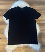 Czarny t-shirt Hugo Boss XL
