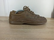 Buty skórzane marki ECCO