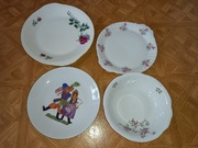 Starodawne talerze z Chodzieży 