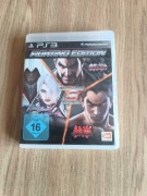 Fightng edition PS3  Soul Calibur 5, Tekken 6, Tekken tag tournament 2