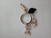 Pielęgniarka brelok breloczek zawieszka 