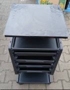 Pomocnik fryzjerski stolik