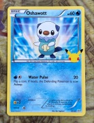 Karta Pokemon Oshawott 21/25 M21 McDonald’s 2021