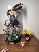 DRAGON BALL Blue Sky Studio Goku resin statue