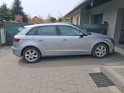 AUDI A3 SPORTBACK 2015 150KM DIESEL 1968 CM TDI PRZEBIEG132 TYŚ.STEBRNY