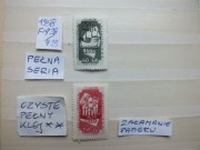 2szt. znaczki pełna seria Fi 928 Polska 1958r. PRL 350-lecie czyste **