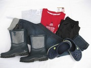 MARKOWY ZESTAW DLA CHŁOPCA 5-6/116-122      GRATISY