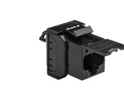 Wkład Gniazda Komputerowego Rj45 Kat.6 Utp Z Przesłoną Przeciwkurzową 