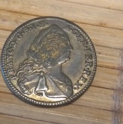 1 dukat 1752 Austria kopia