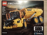 Klocki LEGO Technic 42114 - Wozidło przegubowe Volvo 6x6