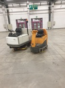 Szorowarka samojezdna Taski Swingo 3500