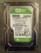 Dysk 3,5" HDD WD Caviar GreenPower WD5000AADS-00S9B0 500 GB