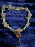 Bransoletka z zielonego awenturyn