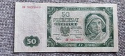 50zł z 1948r seria AW