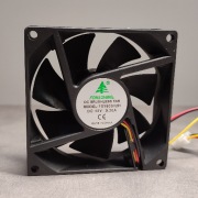 Wentylator FONSONING DC 12V0.30A 80x80x25mm