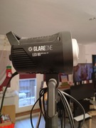 Lampa Led światło ciągłe GLAREONE 80 BiColor, małoużywana 