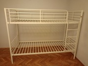 Łóżko piętrowe bez materacy