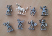 żołnierzyki PRL - rycerze RFN 1:32