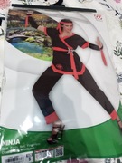 Strój wojowniczki ninja M/38 bal przebierańców 
