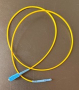 Kabel przewód patchcord światłowód 1m mała końcówka