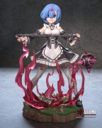 Figurka druk 3D żywica 12K " Re Zero - Rem - F979 " - 163 mm