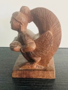 Etniczna rzeźba z Bali