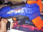 Pistolet NERF duży 