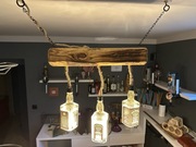 Lampa ręcznie robiona Jack Daniel”s