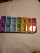 Organizer na leki tygodniowe